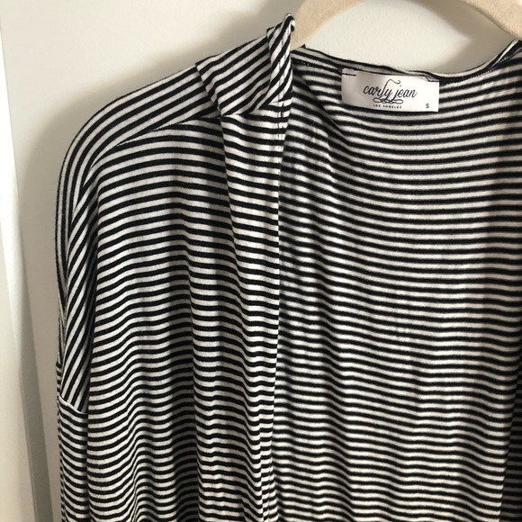 Carly Jean Los Angeles CJLA Sailor Stripe Kimono - Picture 7 of 7